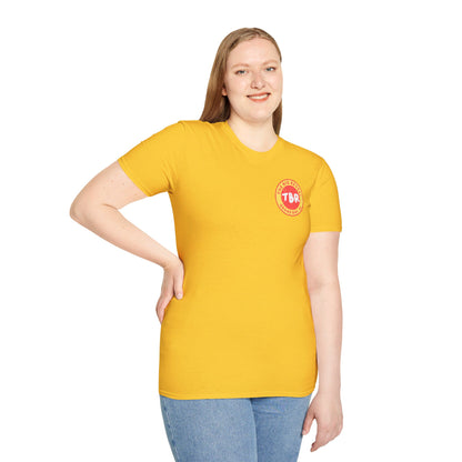 The Big Reveal Small Circle Logo Shirt