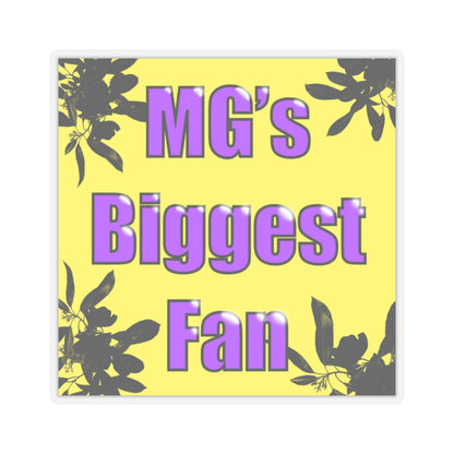 MG's Biggest Fan Sticker