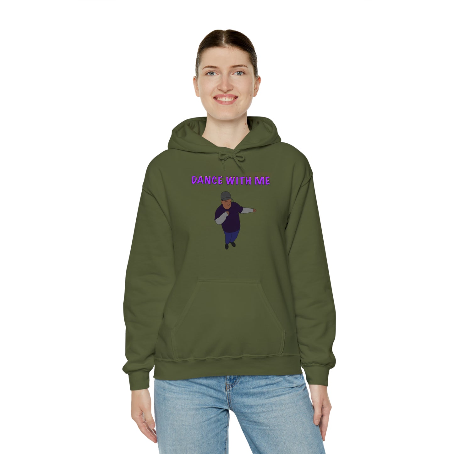 Dance With Me MG Hoodie