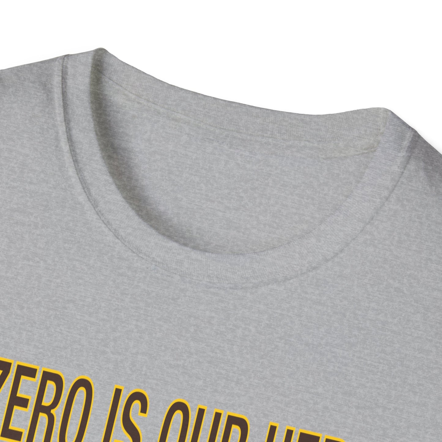 7 Zero is Our Hero With The Number 70 on The Back, Rex Merch