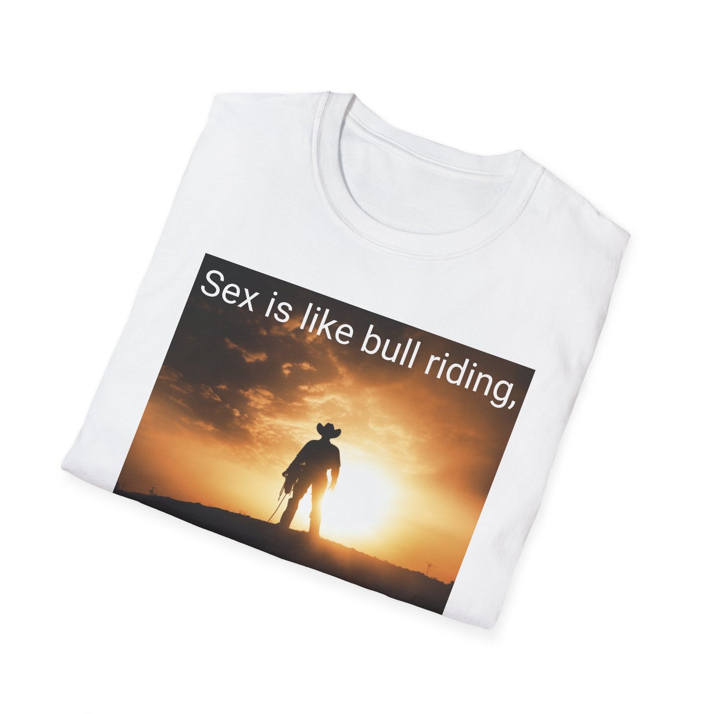 Sex is like bull riding