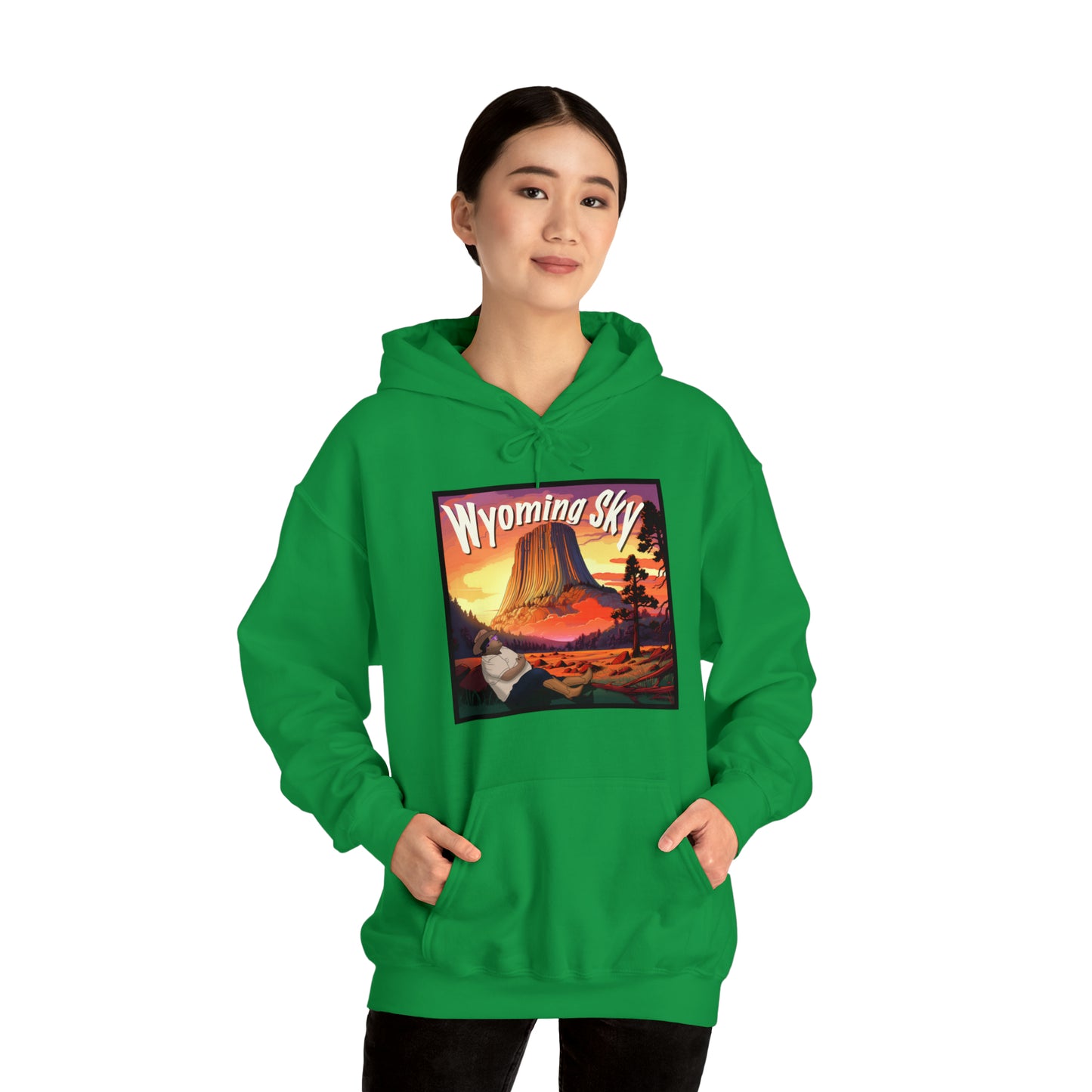 Wyoming Sky MG Hoodie