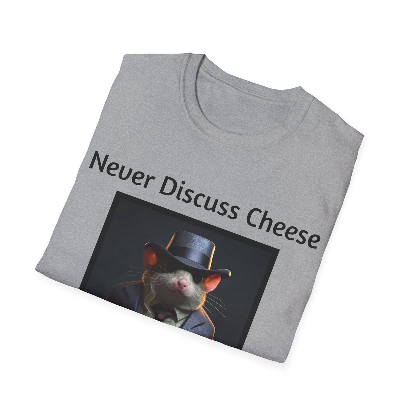 Never Discuss Cheese With A Rat