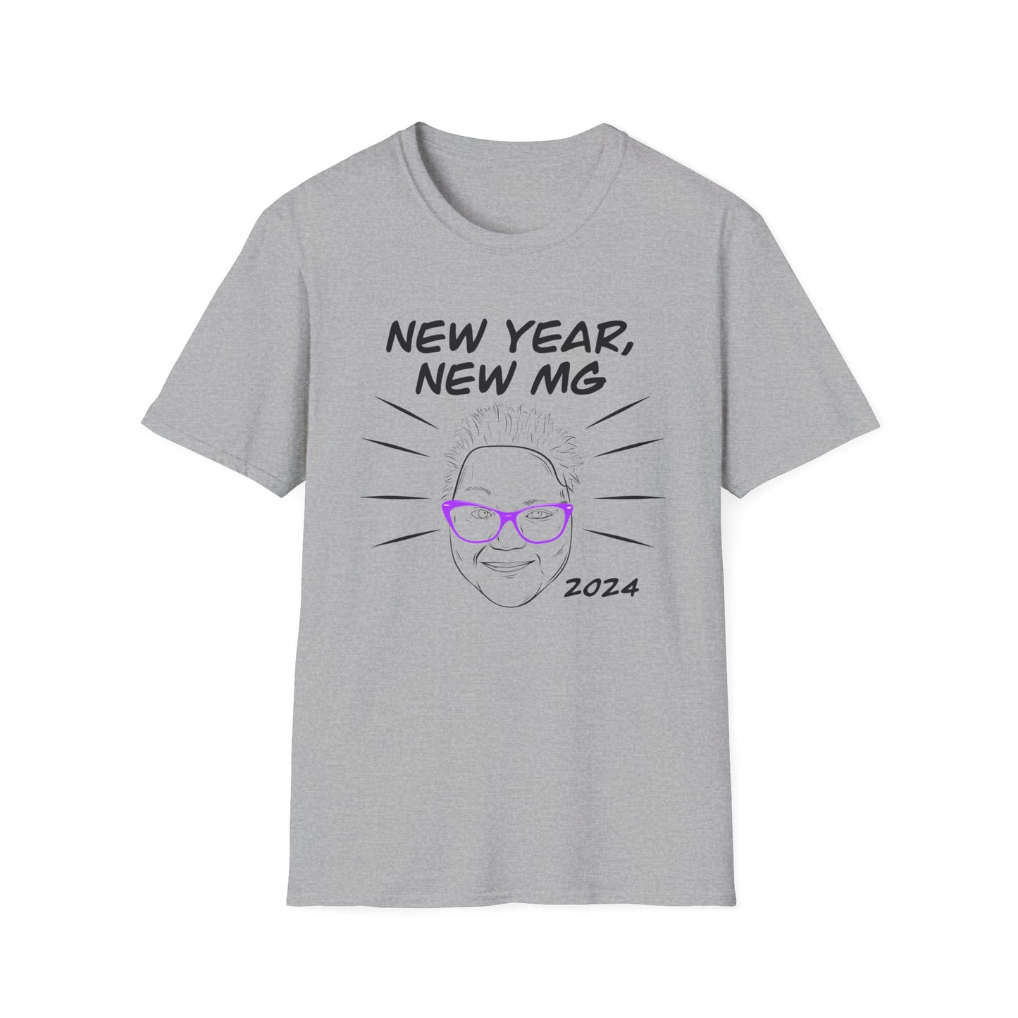 New Year, New MG Shirt