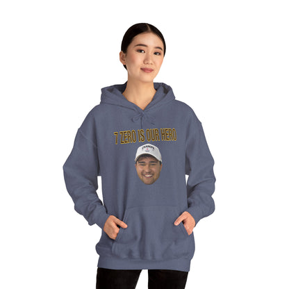 7 Zero is Our Hero With Rex's Face Hoodie