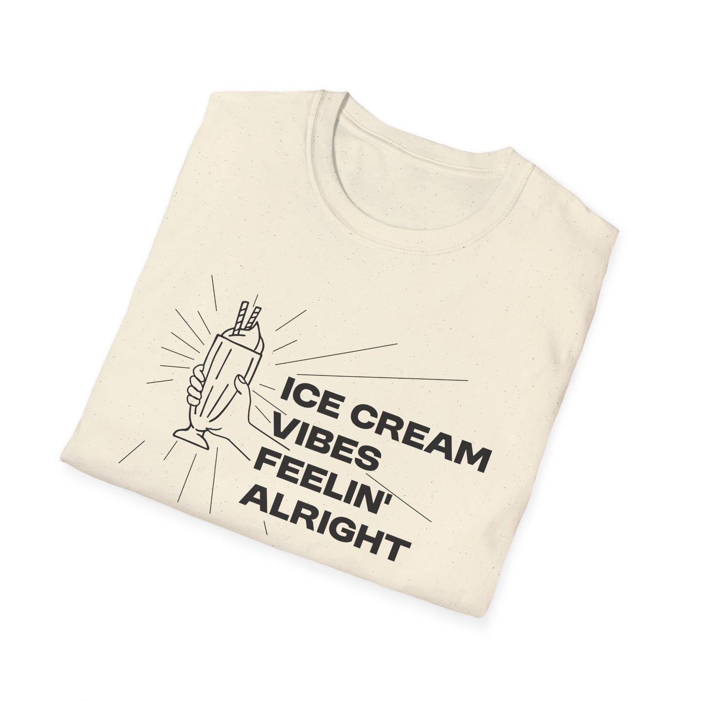 Ice Cream Vibes Feelin' Alright MG Shirt