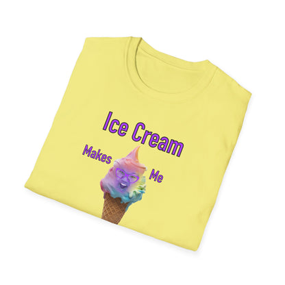 Ice Cream Make Me Scream MG Shirt Canada