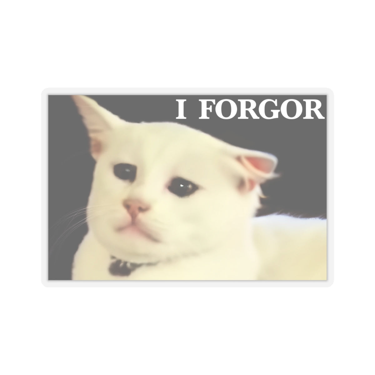 I Forgor Sticker