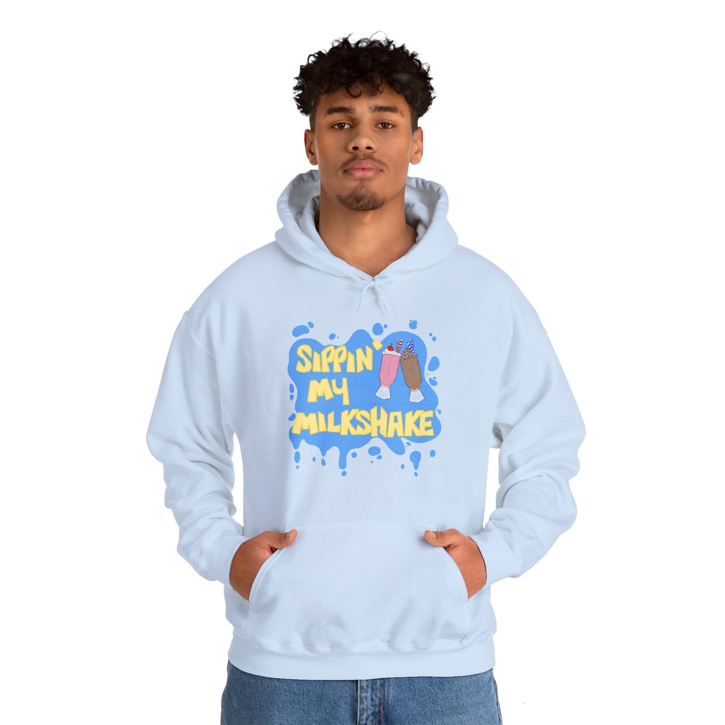 Sippin' My Milkshake Fan Made MG Hoodie