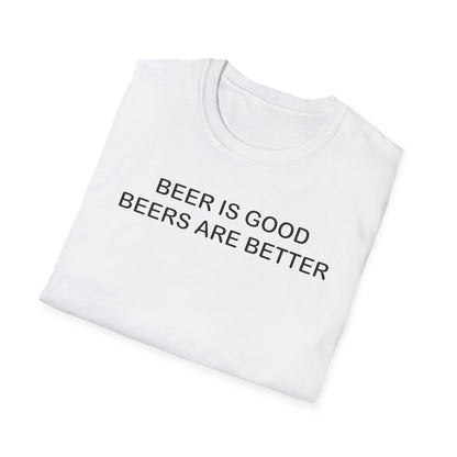 Beer is good, Beers are better