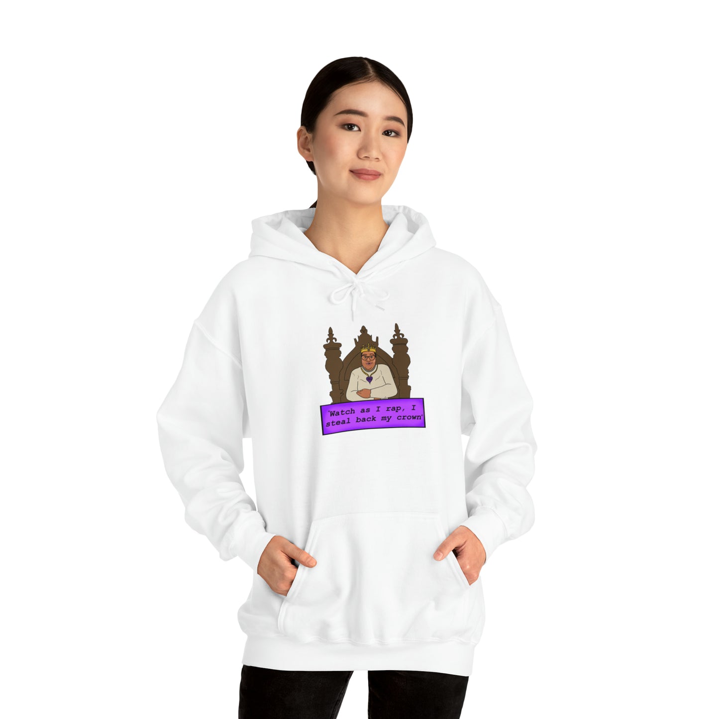 Watch As I Take Back My Crown MG Hoodie