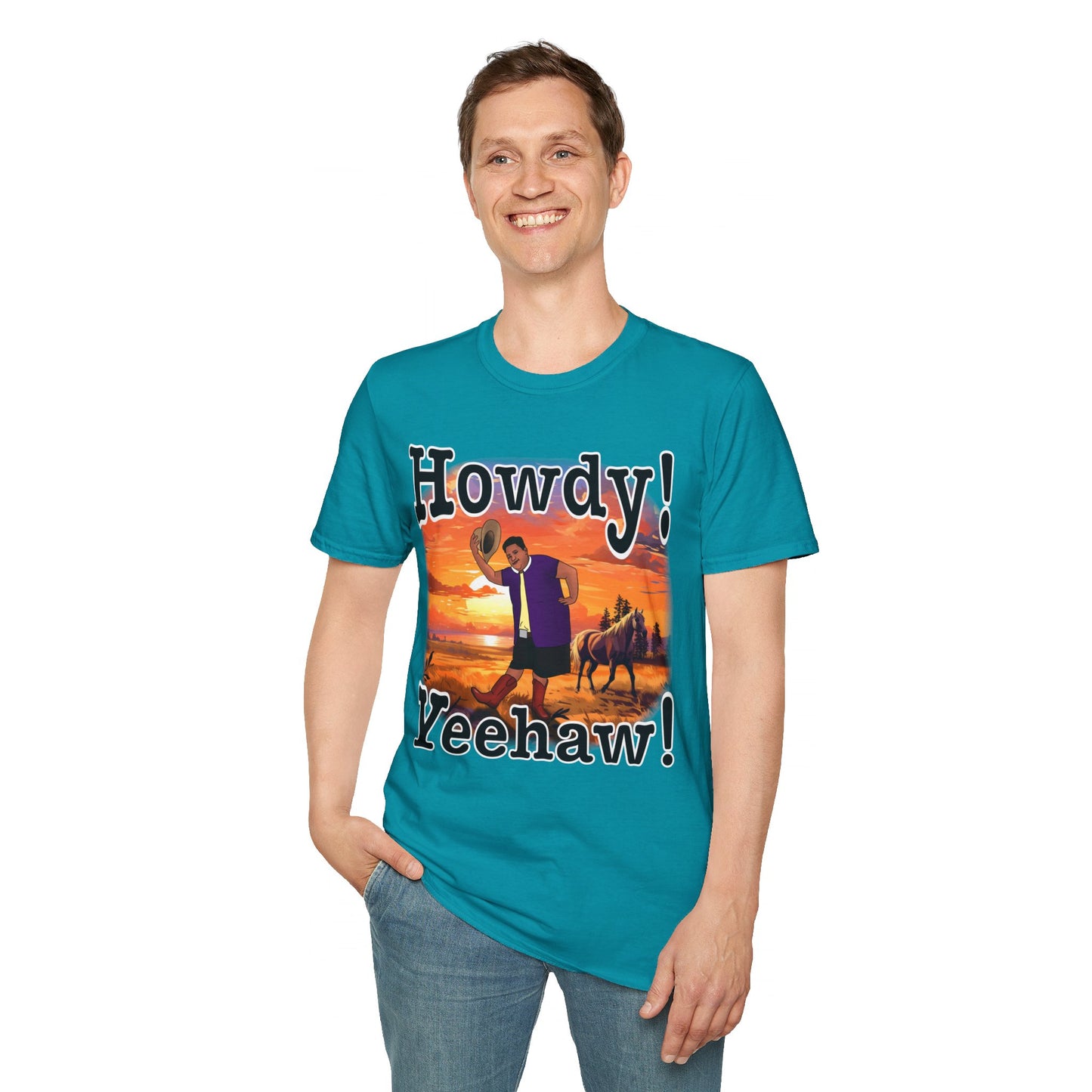 Howdy! Yeehaw! MG Shirt