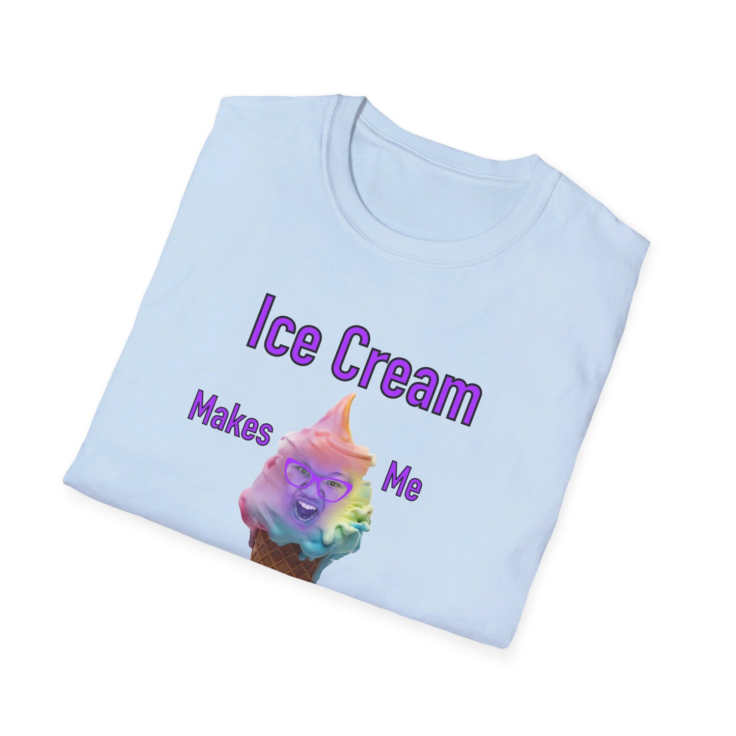 Ice Cream Makes Me Scream MG Merch