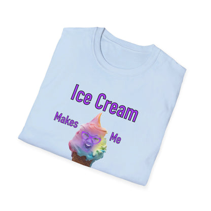 Ice Cream Makes Me Scream MG Merch