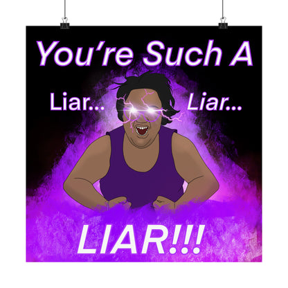 You're Such A Liar MG Poster