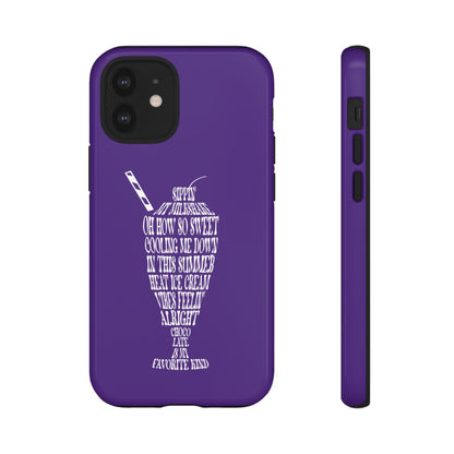 Sippin' My Milkshake MG Phone Cases (IPhone, Samsung, Google Pixel)