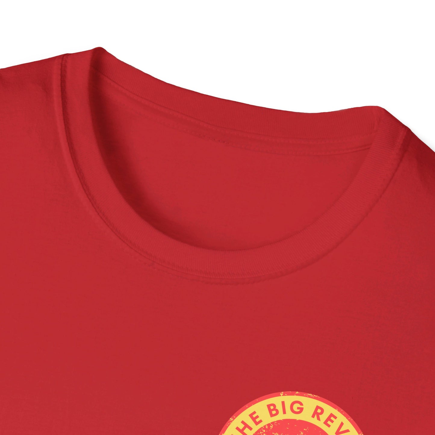 The Big Reveal Small Circle Logo Shirt