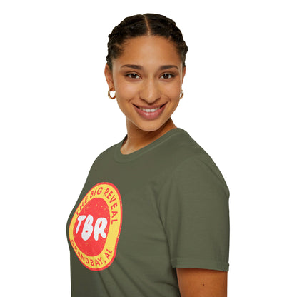 The Big Reveal Large Circle Logo Shirt