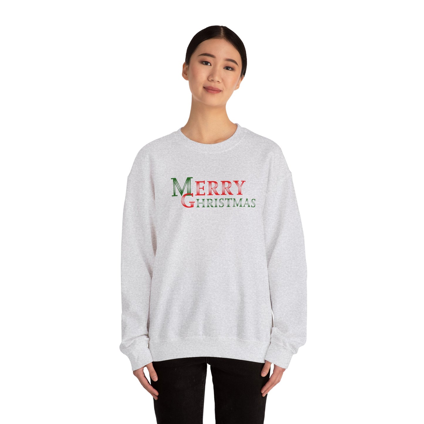 Merry Ghristmas Crewneck