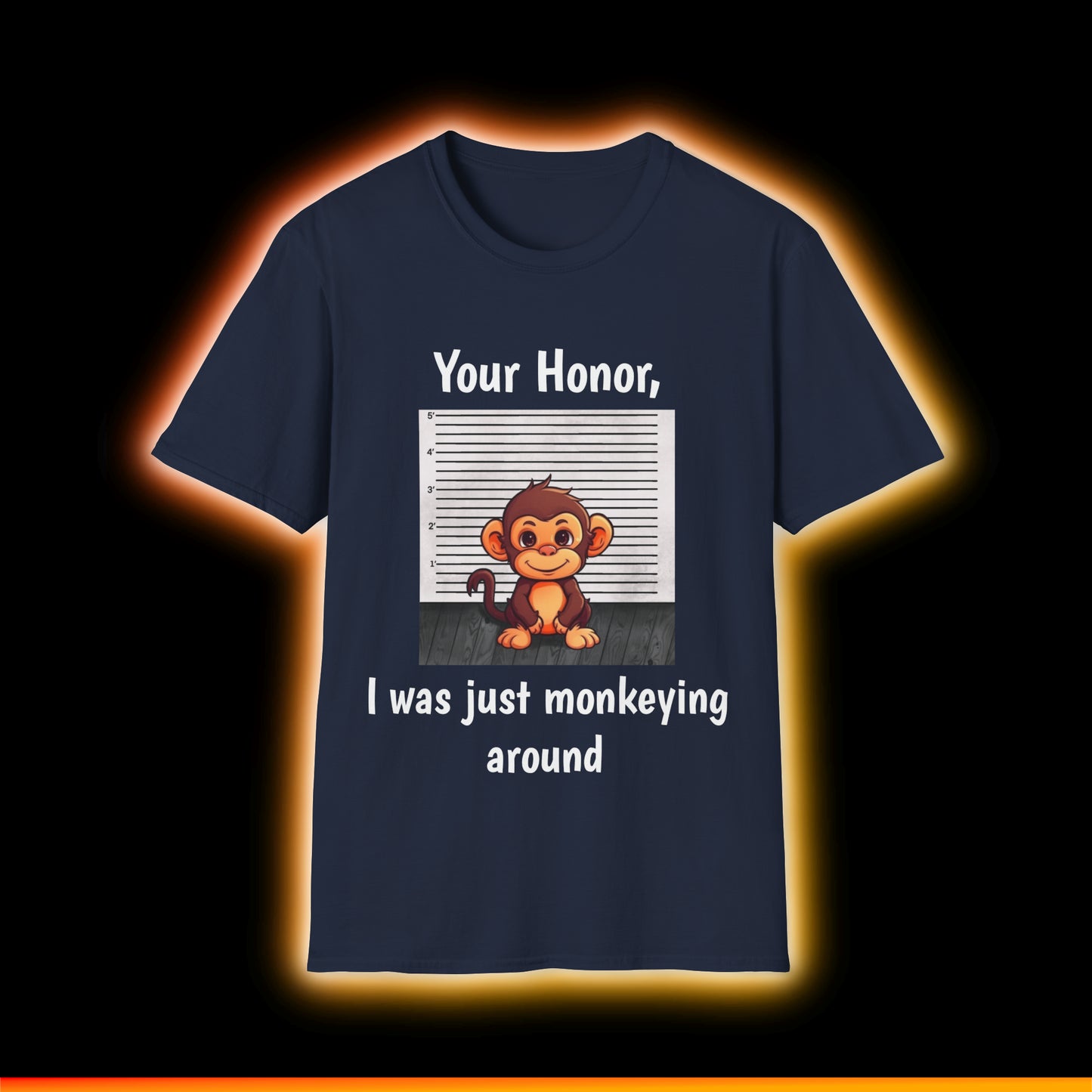 Your Honor, I Was Just Monkeying Around