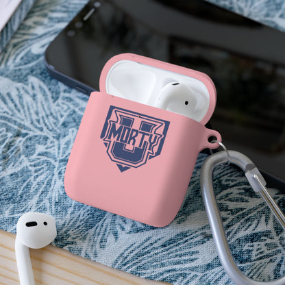 UMorty AirPods and AirPods Pro Case Cover (with design on both sides)