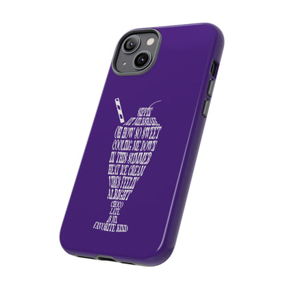 Sippin' My Milkshake MG Phone Cases (IPhone, Samsung, Google Pixel)