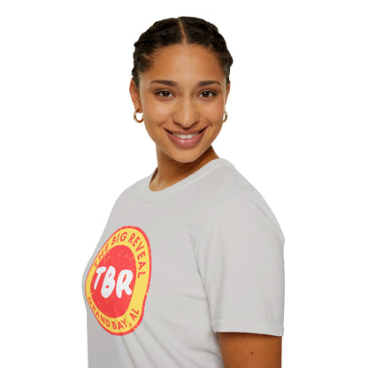 The Big Reveal Large Circle Logo Shirt