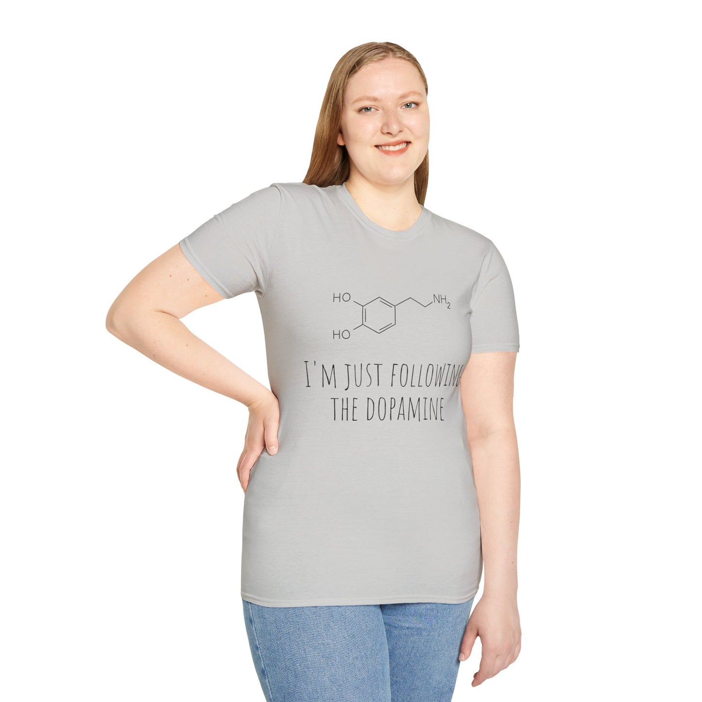 ADHD Following the Dopamine Shirt