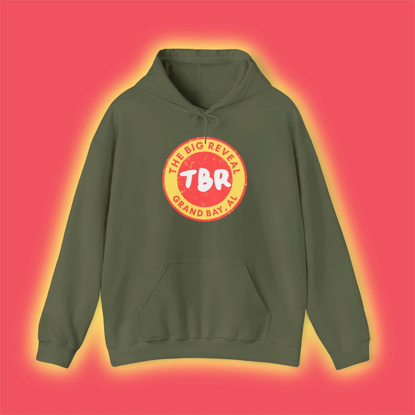 The Big Reveal Big Circle Logo Hoodie