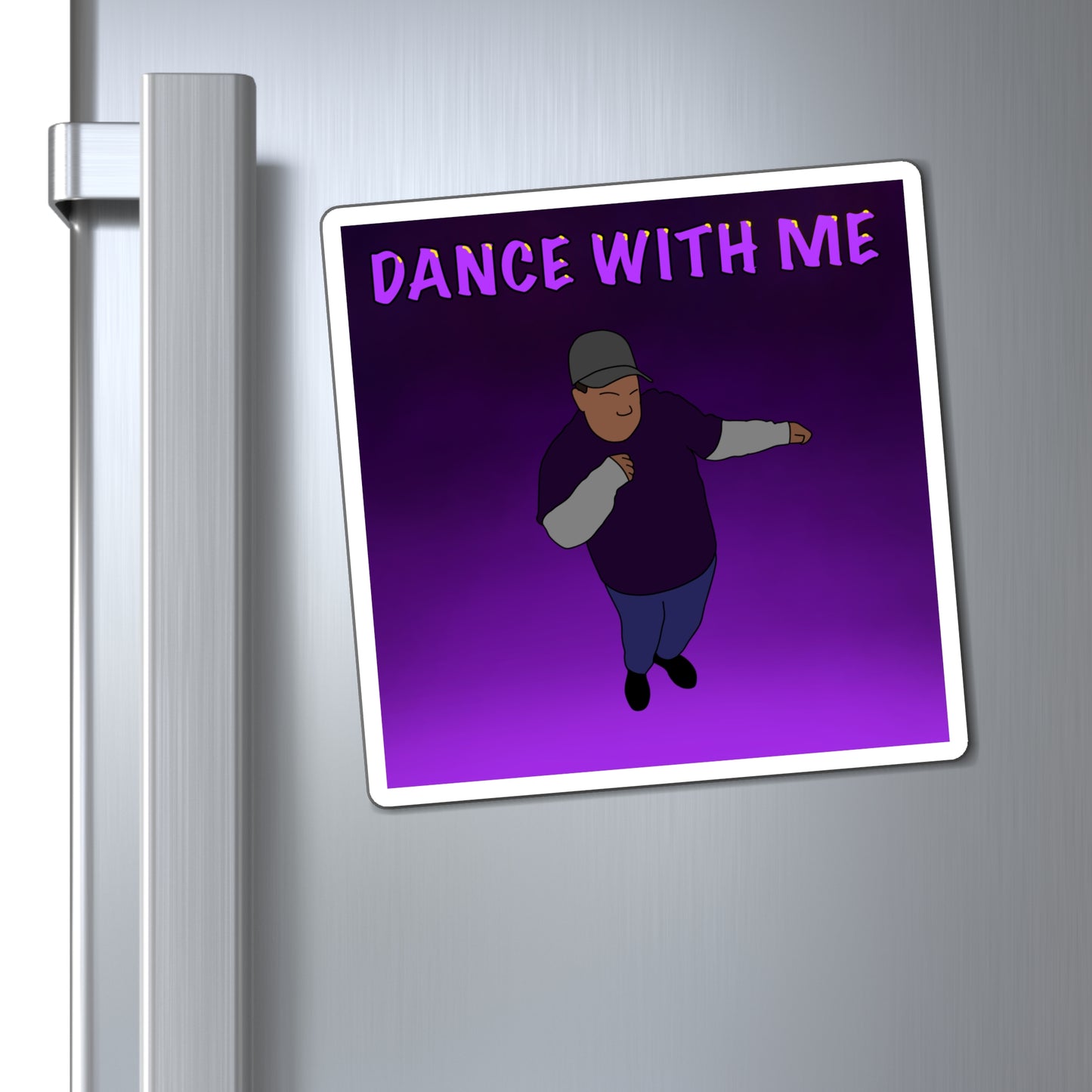 Dance With Me MG Magnet