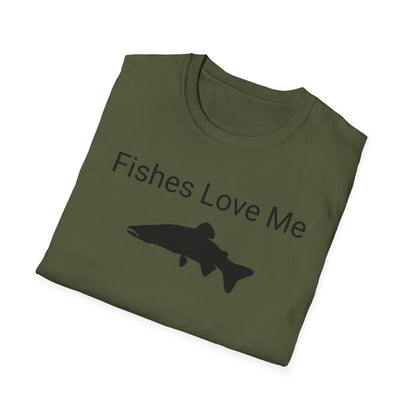 Fishes Love Me Shirt