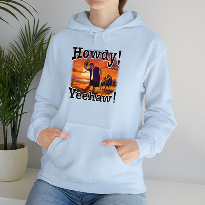 Howdy! Yeehaw! MG Hoodie