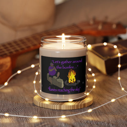 MG Gather Around the Campfire Candle