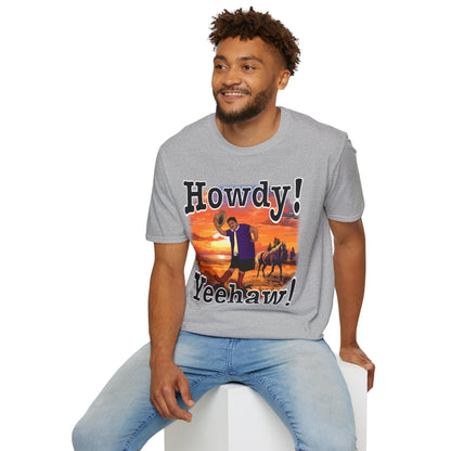 Howdy! Yeehaw! MG Shirt