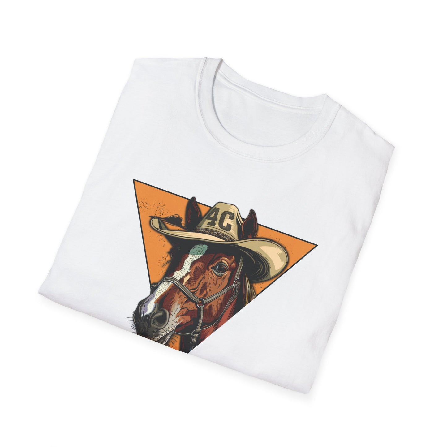 4C Horse With Hat Shirt