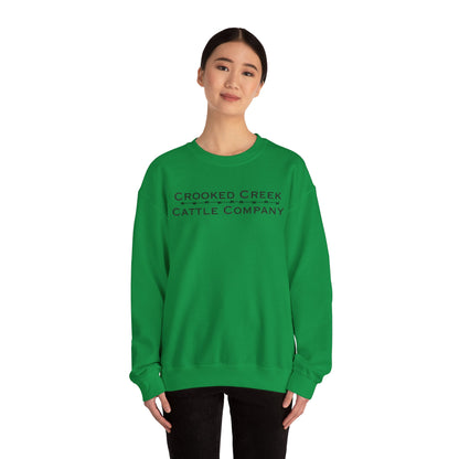 Classic Crooked Creek Cattle Company Crewneck