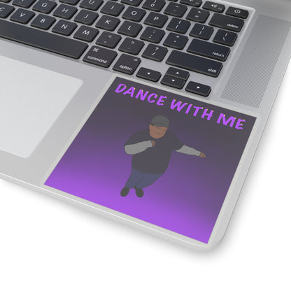 Dance With Me MG Sticker