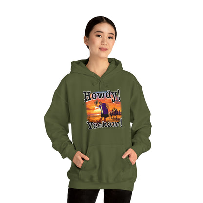 Howdy! Yeehaw! MG Hoodie