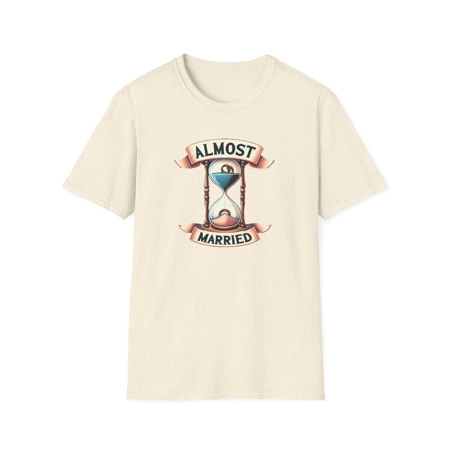 Almost Married Hour Glass MG Shirt