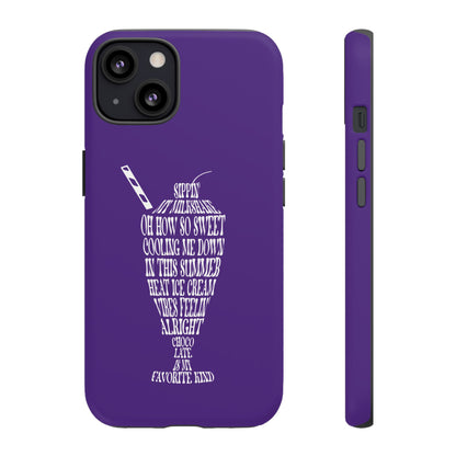 Sippin' My Milkshake MG Phone Cases (IPhone, Samsung, Google Pixel)