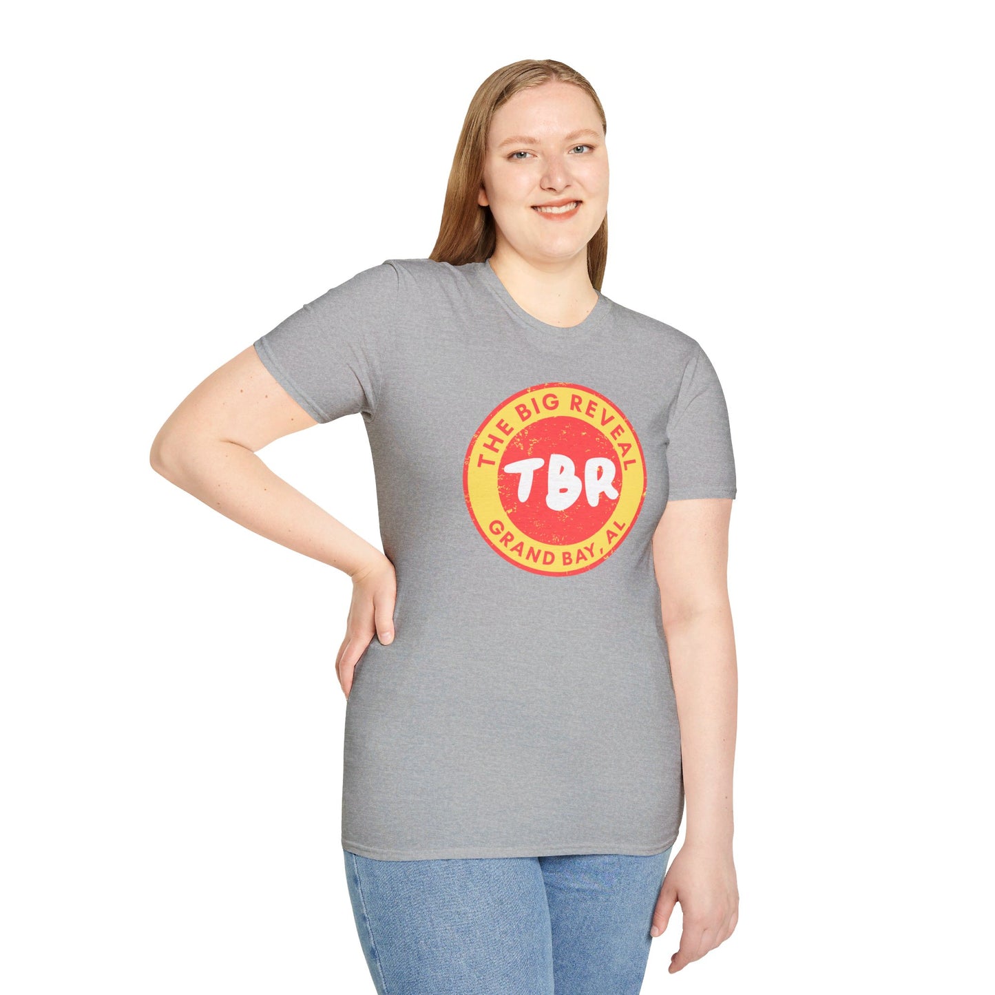 The Big Reveal Large Circle Logo Shirt