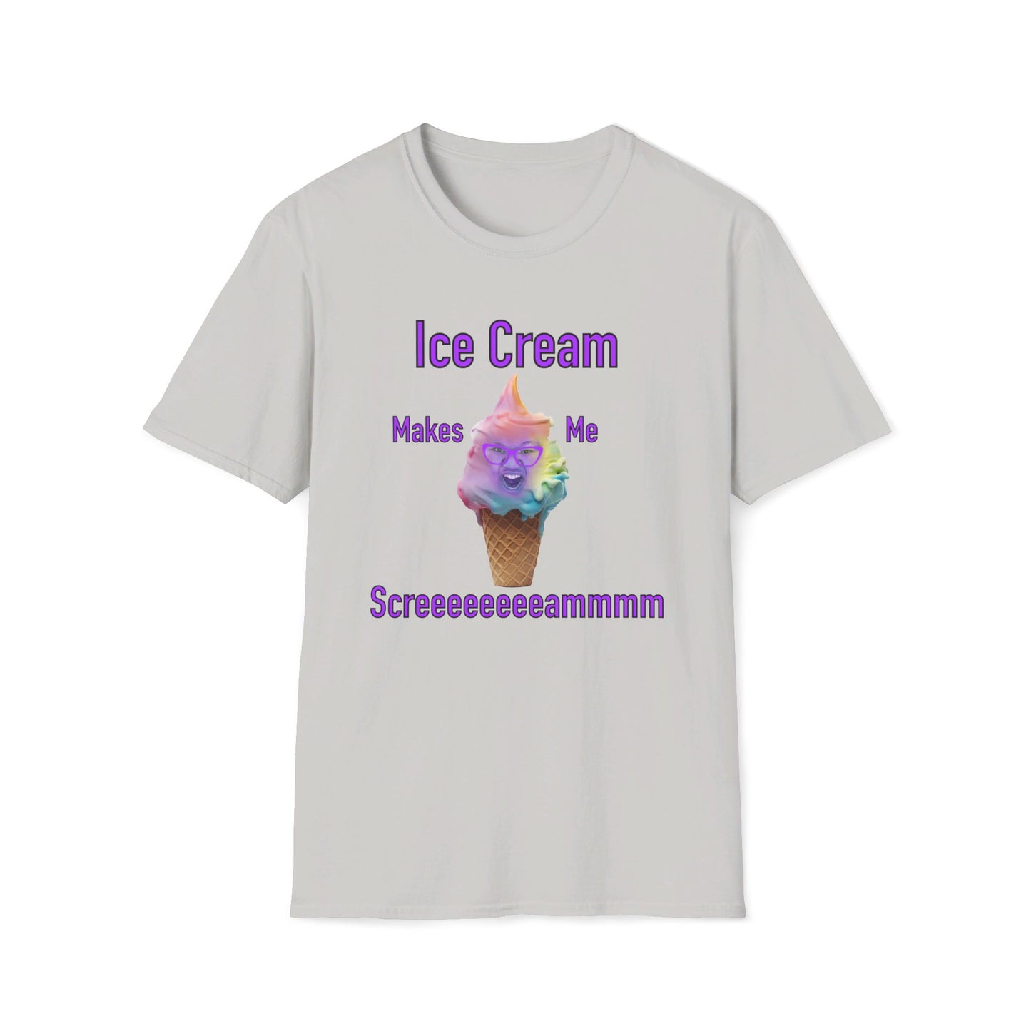 Ice Cream Makes Me Scream MG Merch