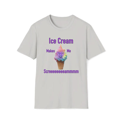 Ice Cream Makes Me Scream MG Merch