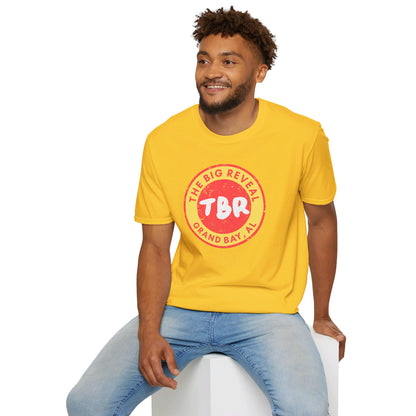 The Big Reveal Large Circle Logo Shirt