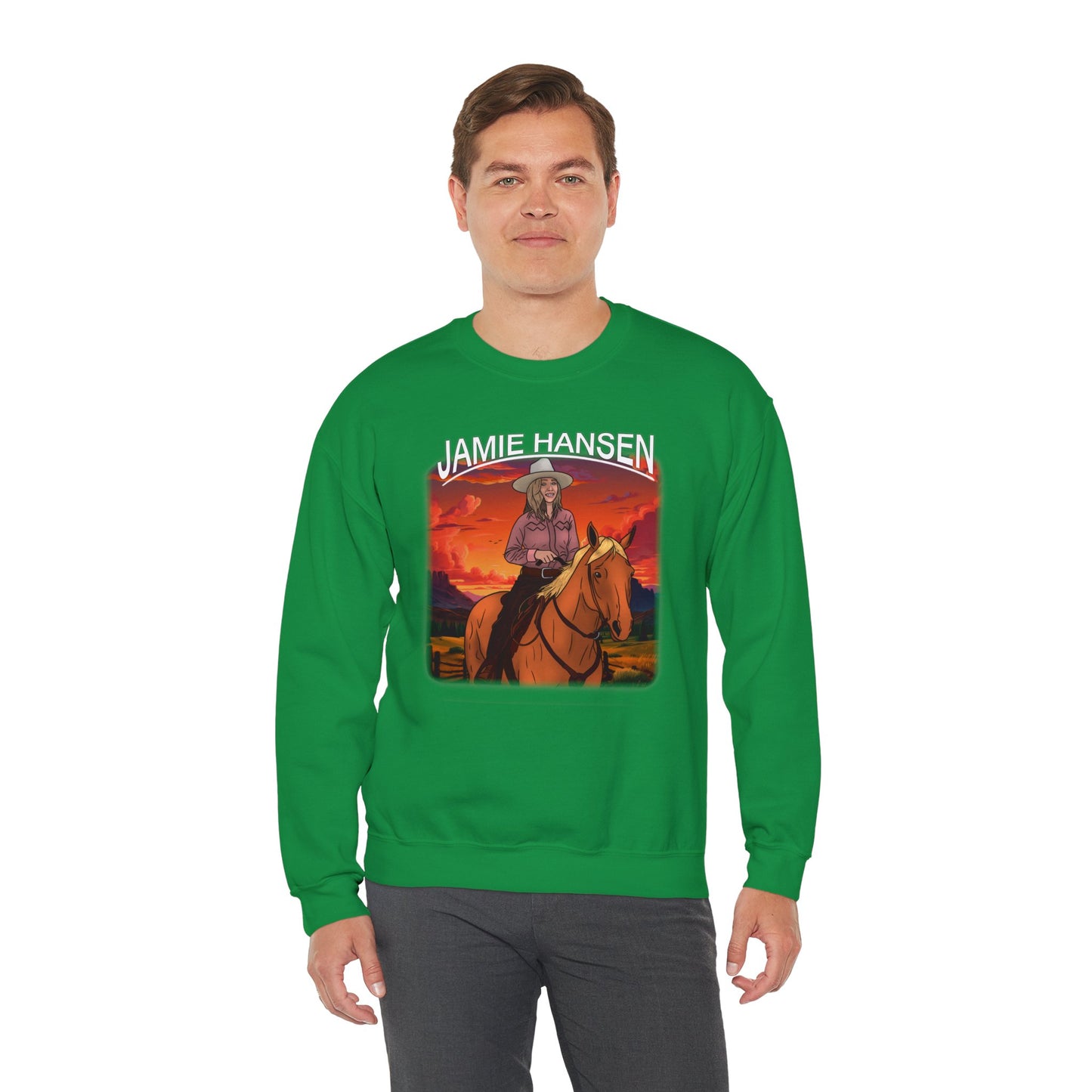 Jamie Hansen Crewneck