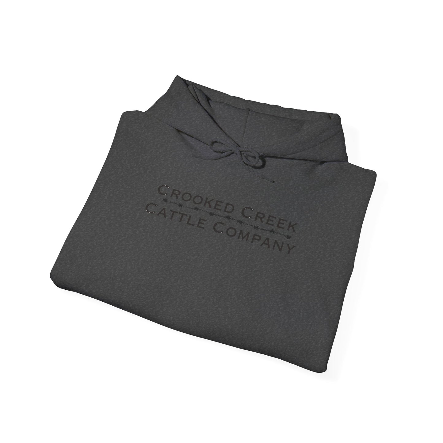 Classic Crooked Creek Cattle Company Hoodie