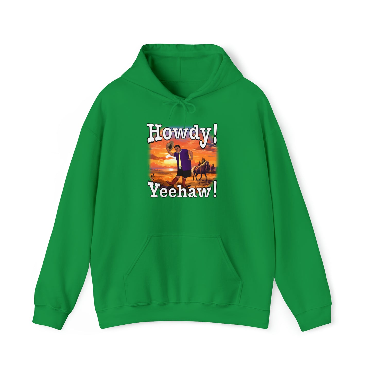 Howdy! Yeehaw! MG Hoodie