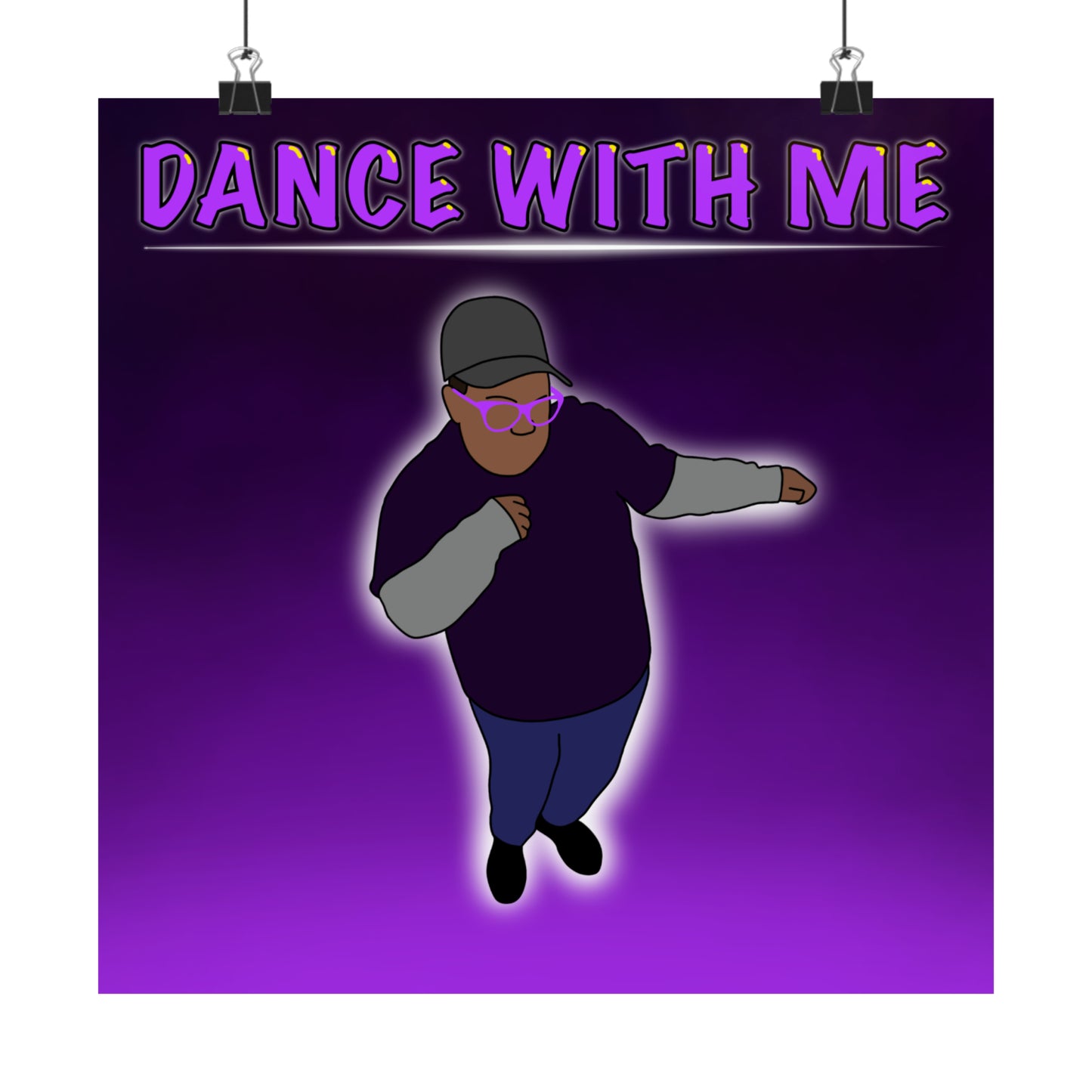 Dance With Me MG Poster