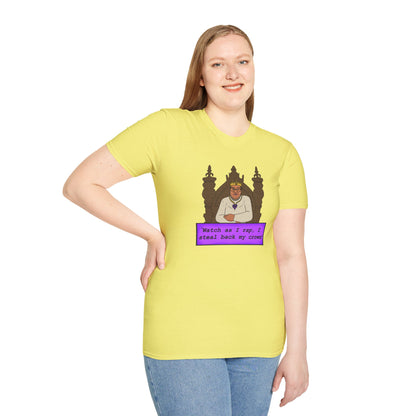 Steal Back My Crown MG Merch