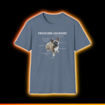 Frenchie Anatomy Shirt